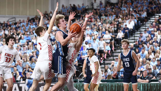 2022-23 Hardwood Classic 1A boys championship: Lynden Christian-King's